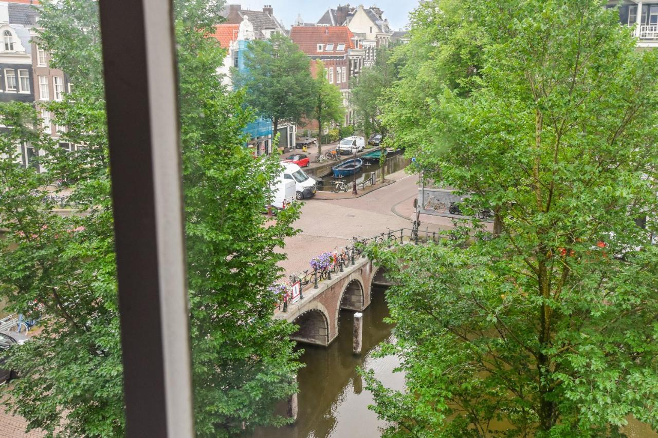 Herengracht Private Room With Canal View Amsterdam Buitenkant foto