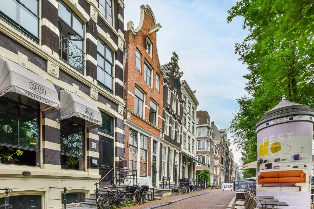 Herengracht Private Room With Canal View Amsterdam Buitenkant foto